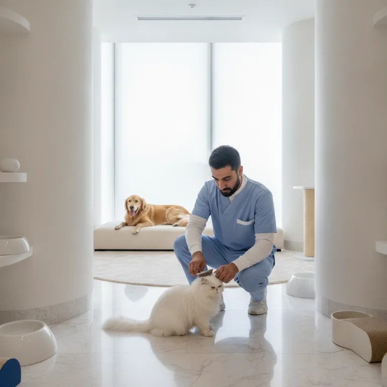 Luxury Pet Hotel service in Hawr al 'Anz